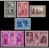 Bélgica 513/18 1939 Serie Abadía de Orval MNH