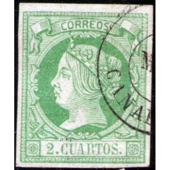 España Spain 51 1860 - 1861 Isabel II España Spain 51 1860 - 1861 Isabel II