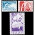 Bélgica Belgium  Nº 1147/49   1960  Por los refugiados del Congo Aviones Lujo