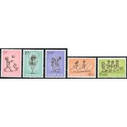 MED/S Bélgica Belgium 1399/03 1966 Obras de solidaridad Juegos de niños Lujo MED/S Bélgica Belgium 1399/03 1966 Obras de solidaridad Juegos de niños Lujo