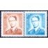 Bélgica 1574/75 1971 Serie Balduino I MNH