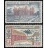 Dahomey Aéreo 18/19 1960 Vistas MNH