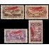 Gran Líbano Aéreo 13/16 1926 Sellos de 1925 con sobrecarga carmín MH