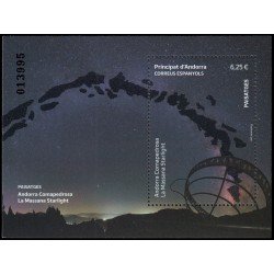 Andorra Española 568 2025 Paisatges Andorra Comapredosa La Massana Starlight MNH