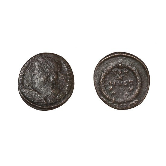 Moneda Imperio Romano Centenional Juliano II 362-363 d.C.