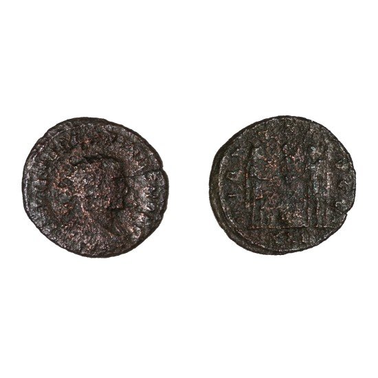 Moneda Imperio Romano Antoniniano Carino 283 d.C.