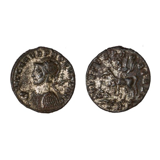 Moneda Imperio Romano Antoniniano Probo 277 d.C.