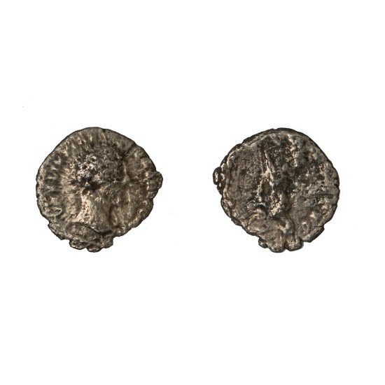 Moneda Imperio Romano Denario Marco Aurelio Galva 151-152 d.C.