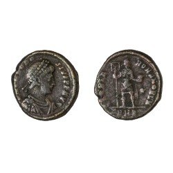 Moneda Imperio Romano Decargiro Teodosio I 393-395 d.C. Moneda Imperio Romano Decargiro Teodosio I 393-395 d.C.