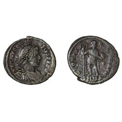 Moneda Imperio Romano Decargiro Teodosio I 393-395 d.C. Moneda Imperio Romano Decargiro Teodosio I 393-395 d.C.