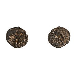 Moneda Imperio Romano Antoniniano Divo Claudio II después de 270 d.C.