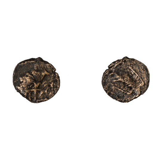 Moneda Imperio Romano Antoniniano Divo Claudio II después de 270 d.C.