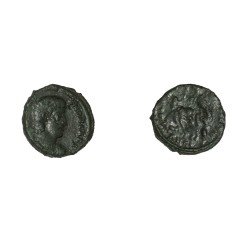 Moneda Imperio Romano Maiorina Juliano II 355-356 d.C.