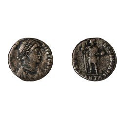 Moneda Imperio Romano Decargiro Teodosio I 393-395 d.C. Moneda Imperio Romano Decargiro Teodosio I 393-395 d.C.