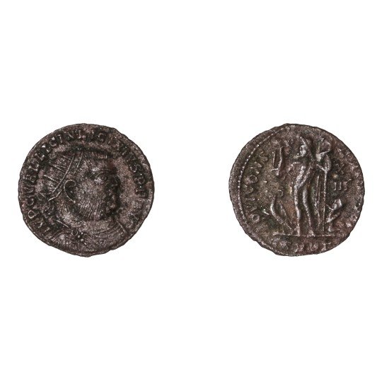 Moneda Imperio Romano Follis Licinio I 318-324 d.C.