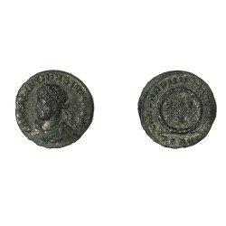 Moneda Imperio Romano Centenional Constantino II 320-321 d.C.