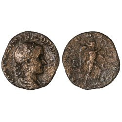 Moneda Imperio Romano Sestercio Gordiano III 239 d.C.