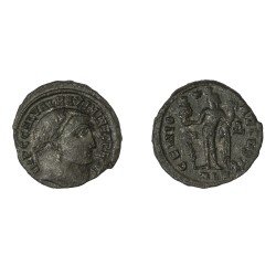 Moneda Imperio Romano Follis Maximino II 312-313 d.C.