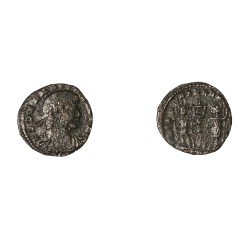 Moneda Imperio Romano Centenional Delmacio 336-337 d.C. Moneda Imperio Romano Centenional Delmacio 336-337 d.C.