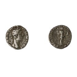 Moneda Imperio Romano Denario Cómodo 187 d.C. Moneda Imperio Romano Denario Cómodo 187 d.C.