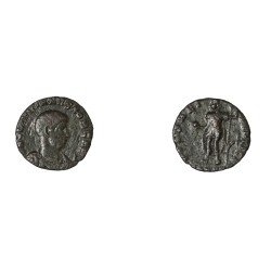 Moneda Imperio Romano Maiorina Juliano II 358-360 d.C.