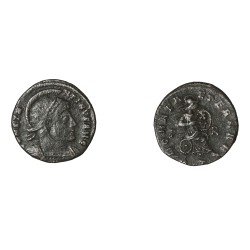 Moneda Imperio Romano Centenional Constantino I 318-319 d.C.