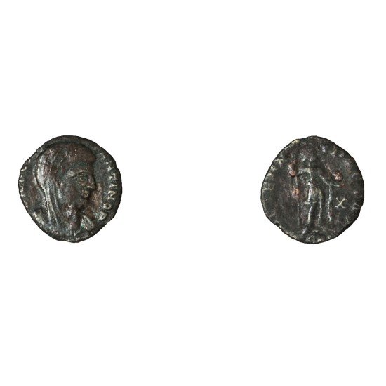 Moneda Imperio Romano Centenional Divo Constantino I 339-340 d.C.