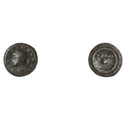 Moneda Imperio Romano ½ centenional Constantino I 330 d.C.