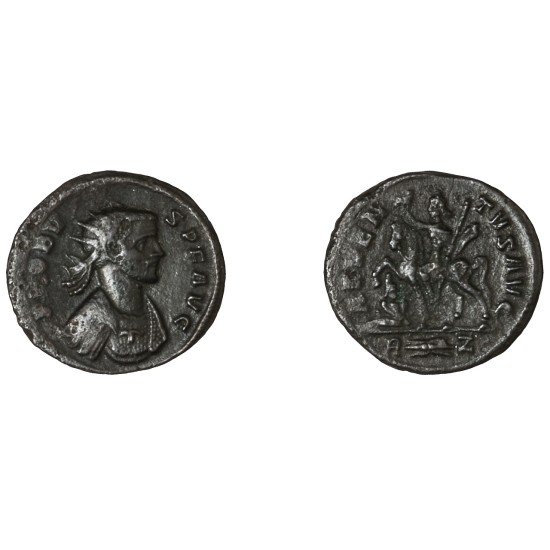 Moneda Imperio Romano Antoniniano Probo 278-280 d.C.
