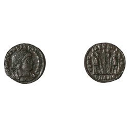 Moneda Imperio Romano Centenional Constantino II 330-335 d.C. Moneda Imperio Romano Centenional Constantino II 330-335 d.C.