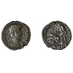Moneda Imperio Romano Maiorina Constancio Galo 351-352 d.C.