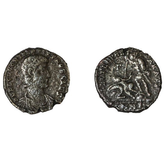 Moneda Imperio Romano Maiorina Constancio Galo 351-352 d.C.