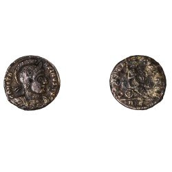 Moneda Imperio Romano Centenional Constantino I 318-319 d.C.