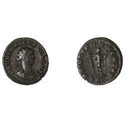 Moneda Imperio Romano Antoniniano Carino 282 d.C.