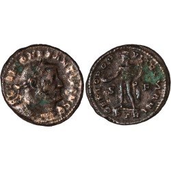 Moneda Imperio Romano Follis Constancio I 303-305 d.C. Moneda Imperio Romano Follis Constancio I 303-305 d.C.