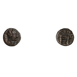 Moneda Imperio Romano Antoniniano Divo Claudio II 270 d.C.
