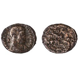 Moneda Imperio Romano Maiorina Magnencio 350-351 d.C.