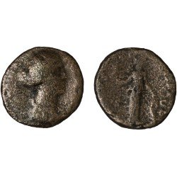 Moneda Imperio Romano As Faustina II 157-161 d.C.