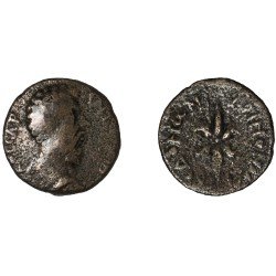 Moneda Imperio Romano Triassarion Marco Aurelio 161-180 d.C.