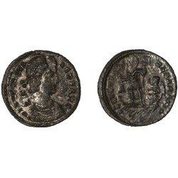 Moneda Imperio Romano Maiorina Constante 349-350 d.C.