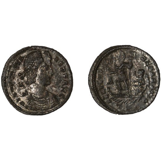 Moneda Imperio Romano Maiorina Constante 349-350 d.C.
