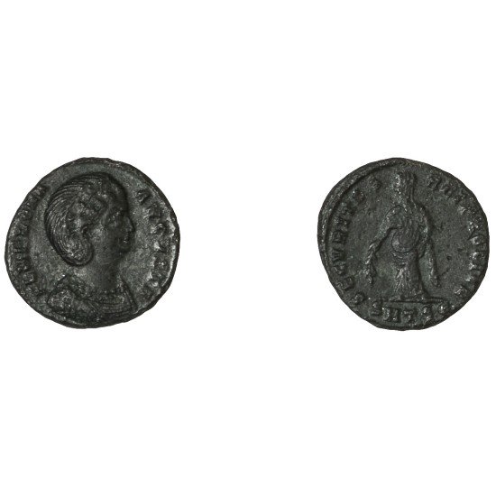 Moneda Imperio Romano Centenional Helena 326-328 d.C.
