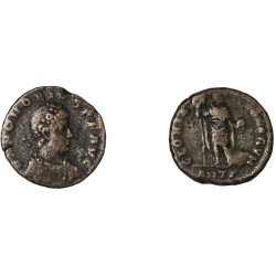 Moneda Imperio Romano Decargiro Honorio 393-395 d.C. Moneda Imperio Romano Decargiro Honorio 393-395 d.C.