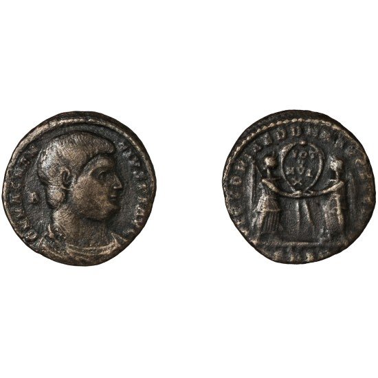 Moneda Imperio Romano Maiorina Magnencio 351-352 d.C.