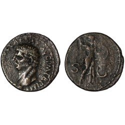 Moneda Imperio Romano As Claudio I 41-42 d.C. Moneda Imperio Romano As Claudio I 41-42 d.C.