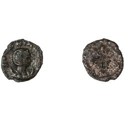Moneda Imperio Romano Antoniniano Salonina 263-264 d.C.