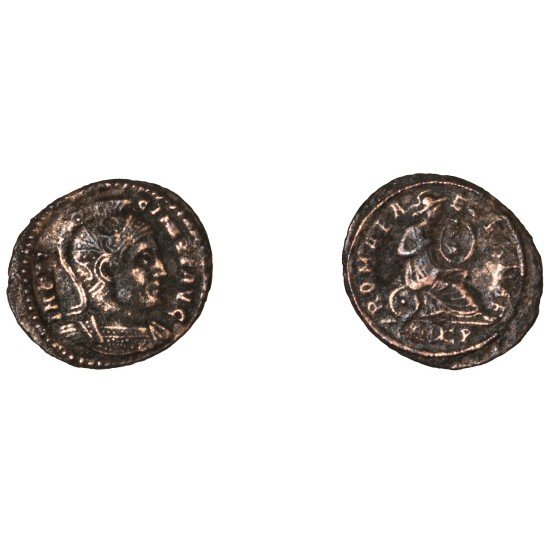 Moneda Imperio Romano Centenional Licinio I 320 d.C.