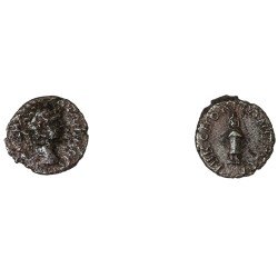 Moneda Imperio Romano Assarion Caracalla 198-205 d.C.