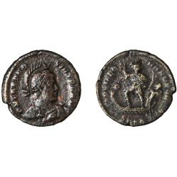 Moneda Imperio Romano Maiorina Teodosio I 383-386 d.C. Moneda Imperio Romano Maiorina Teodosio I 383-386 d.C.