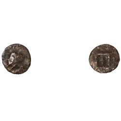 Moneda Imperio Romano Antoniniano Divo Claudio II 270 d.C.